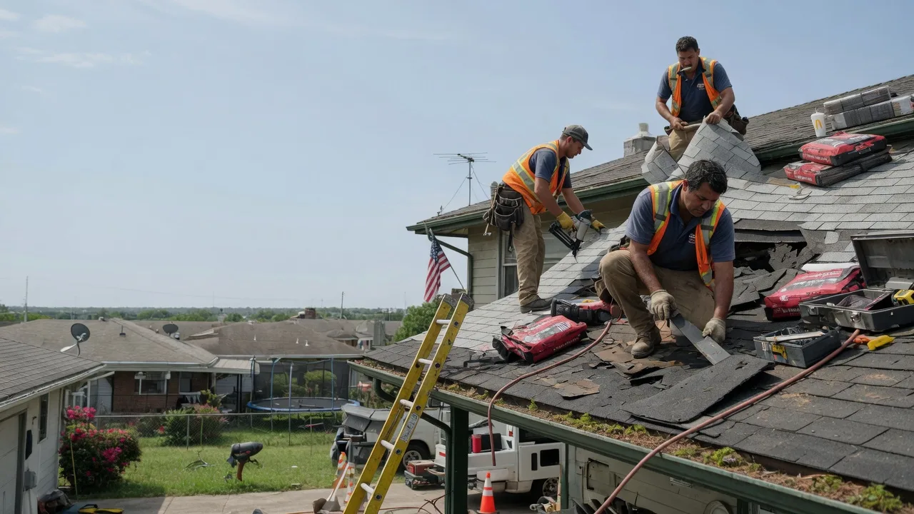 Roof Repair in Hughes, AR near me